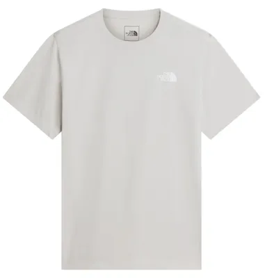 Image de The North Face M Evo Box Nse Reg Ss T Couleur Gris