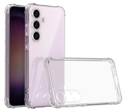 Obrázek produktu pro Pro Samsung Galaxy S24 Shock TPU Ochranný kryt mobilního telefonu Transparent