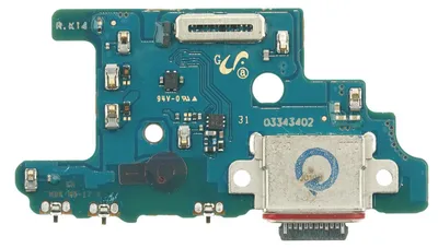 Produktbild von Samsung Galaxy S20 Plus (SM-G985F) Lade Anschluss Buchse Eingang USB-C Mikrofon Platine