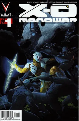 Immagine prodotto di X-O Manowar #1 [Valiant, EN: X-O Manowar] US/UK fumetto