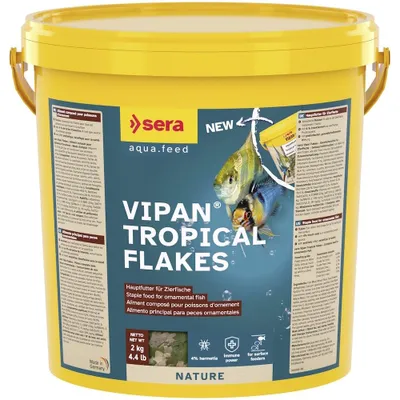 Productafbeelding van Sera Vipan Tropical Flakes 10.000ML