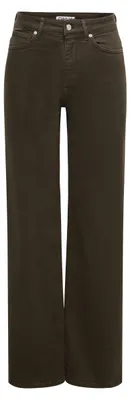Produktbild von ONLMADISON BLUSH HW WIDE COLOR DNM Dark Brown De XL/30