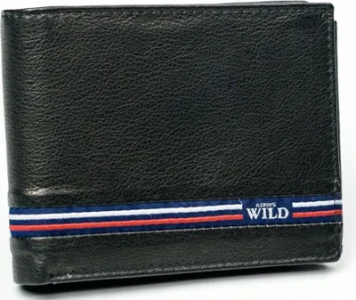 Produktbild von Always Wild Brieftasche für Männer Memphrael schwarz Universal