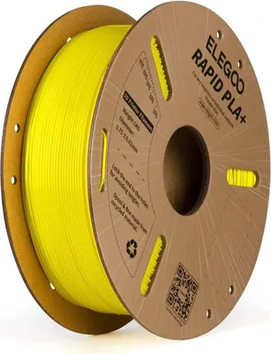 Produktbild von Elegoo Filament Elegoo Rapid PLA+ 1KG 1.75mm, Gelb