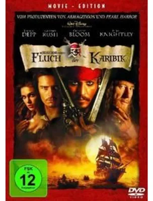 Produktbild von DVD Fluch der Karibik - Movie Single Edition
