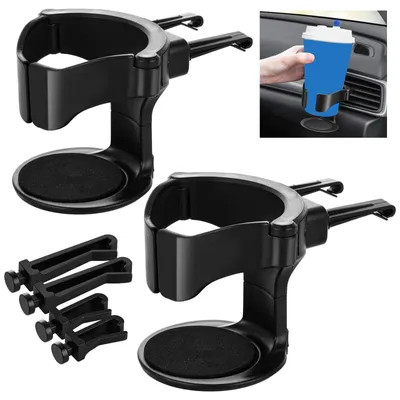 Image de Supports de gobelets pour voiture, lot de 2, universels