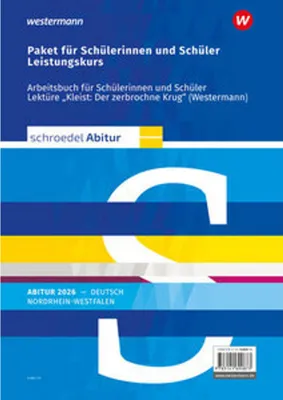 Image de Schroedel Abitur. Deutsch Leistungskurs. Ausgabe für Nordrhein-Westfalen 2026