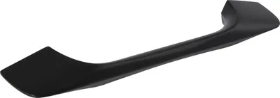 Produktbild von Möbelgriff Malfa (Schubladengriff) Breite 176,2 mm, Zinkdruckguss schwarz matt
