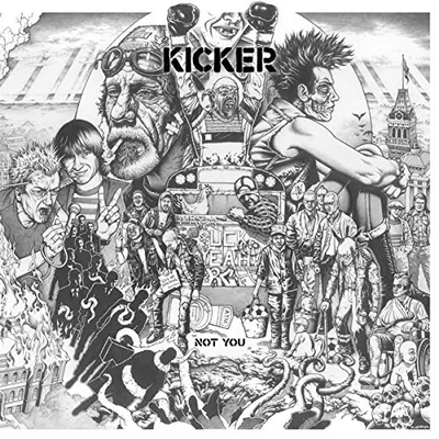 Produktbild von Kicker - Not You Vinyl