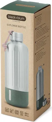 Obrázek produktu pro BLACK+BLUM | Termoska, model EXPLORER, barva olivová, objem 850 ml