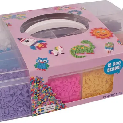 Productafbeelding van PLAYBOX kurkentorch in kunststof, 12.000 stuks