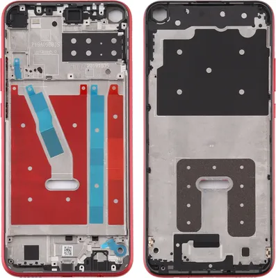Produktbild von Mittelrahmen für Huawei P40 Lite E Rot Middle Frame Rahmen Ersatzteil Zubehör