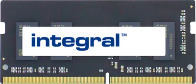 Produktbild von Integral IN4V8GNDLRX, 8 GB, 1 x 8 GB, DDR4, 2400 MHz, 260-pin SO-DIMM