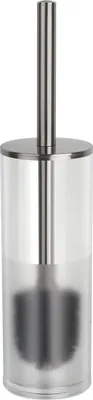 Produktbild von Spirella Nyo, Toilettenbürste, Transparent, Edelstahl, Nyo, 94 mm, 405 mm
