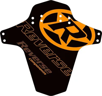 Obrázok produktu pre Blatník s logom Reverse MudGuard čierno-oranžový Fox 7548