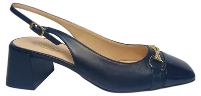 Zdjęcie produktu dla Buty Baldinini, model D5F206P4VENA0000, linia Donna, wykonane z naturalnej skóry (nappa), kolor czarny