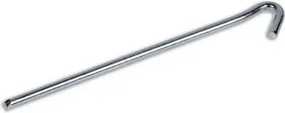 Produktbild von Kampa Hochbelastbarer Draht-haken 23 Cm 100 Einheiten Silber Silber One Size