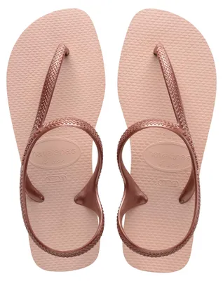 Productafbeelding van Havaianas Flash Urban dames sandalen, kleur: Ballet Rose/Golden Blush, maat: 33/34 EU