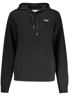 Produktbild von Fila Damen-Sweatshirt Mit Reissverschluss, Schwarz