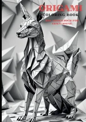 Produktbild von Das Origami Ausmalbuch