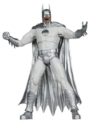Image de Figurine DC Multiverse : Batman White Lantern (Brightest Day) (Édition Red Platinum) 18 cm