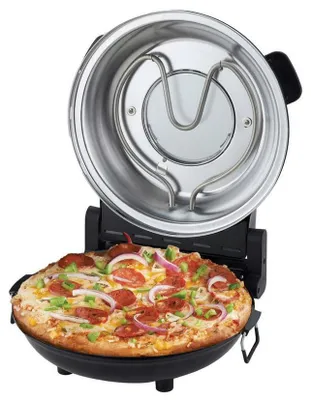 Obrázok produktu pre Elta Pizzamaker PZ-1200 čierna kovová elektrická pec na pizzu