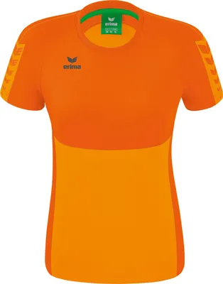 Produktbild von Erima Six Wings T-Shirt Neu Orange/Orange