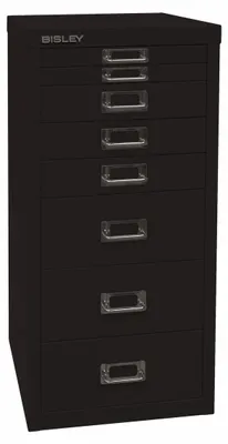 Produktbild von Bisley MultiDrawer Schubladenschrank - Farbe: Schwarz