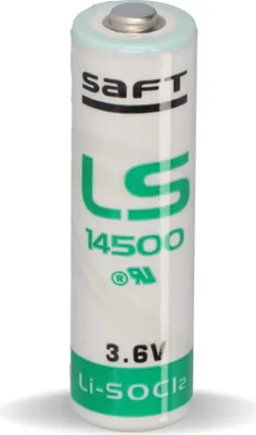 Produktbild von Saft LS14500 AA - 3,6V 2600mAh Lithiumbatterie