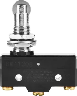 Image de 1 pièce Micro-interrupteur Fin de course instantané Snap Action contacts argent (BM-1308)