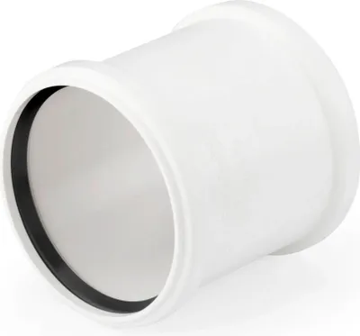 Produktbild von REHAU RAUPIANO PLUS, Überschiebmuffe, DN 32, 1 Stk.