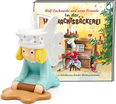 Produktbild von Tonies Rolf Zuckowski - In der Weihnachtsbäckerei