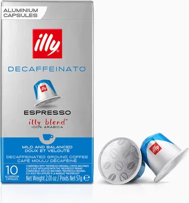 Immagine prodotto di Illy Kaps.Espres.Decaf.10ST57g
