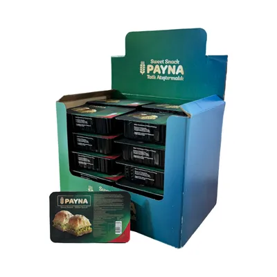 Produktbild von Baklava to go Sweet Snack 20 Pack x 3er - Pistazie