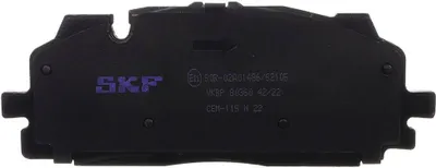Produktbild von SKF Bremsbeläge Satz Vorne Bremsklötze für AUDI A4 B9 Avant (8W5, 8WD) VKBP 80360