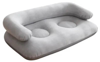 Image de Elzusha - Banc gonflable pour camping, 2 places, étanche