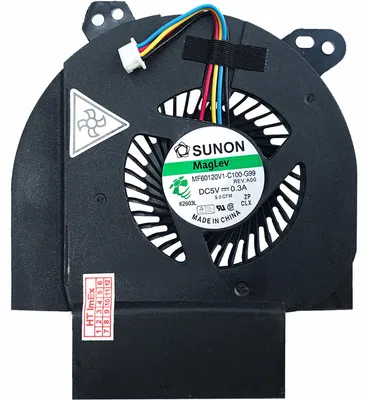 Produktbild von CPU Lüfter Kühler 4-Pin stecker FAN cooler für DELL P/N: 0GT9XP - Notebook