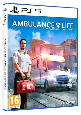 Produktbild von NACON Ambulance Life: A Paramedic Simulator, PlayStation 5, M (Reif)