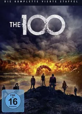 Produktbild von The 100 - Staffel 4