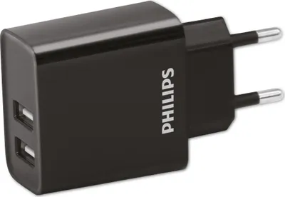 Obrázek produktu pro Philips DLP2610/12, Vnitřní, AC, 5 V, Černá
