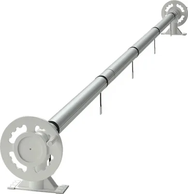 Produktbild von OK-Living Poolaufroller, 400 cm, Weiß