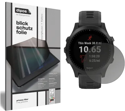 Produktbild von Garmin Forerunner 245 Blickschutzfolie matt Schutzfolie Folie Display Schutz