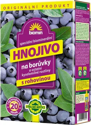 Immagine prodotto di Concime ORGAMIN per mirtilli 1kg