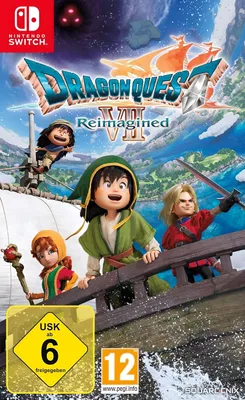 Produktbild von Dragon Quest VII Reimagined SWITCH