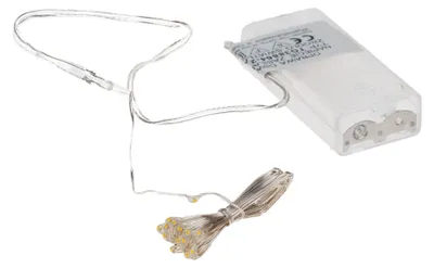 Produktbild von TG38864-1 20 LED-Kabellampen Kaltweiß