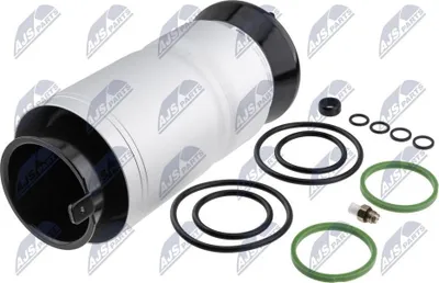 Produktbild von NTY EZC-LR-073 Luftfederung Luftfeder für LAND ROVER Range Rover Sport (L320) Vorne Links Vorne Rechts