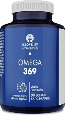 Obrázek produktu pro OMEGA 369 90 softgel kapslí