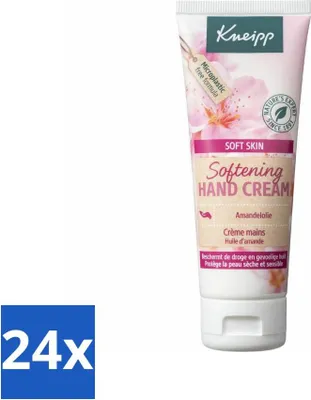 Produktbild von Kneipp - Handcreme - Hautzarte Mandelblüte - 75 ml - Vorteilspack - 24 Stücke