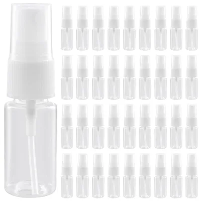 100 Stück 10 ml Mini Sprühflaschen, transparent, leer