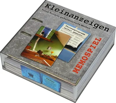 Produktbild von MeterMorphosen - Kleinanzeigen, Memospiel